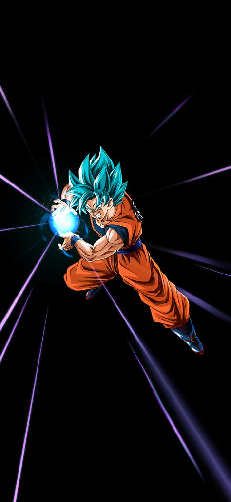 Free Download Black Amoled Wallpaper Goku Ssgss 1205x2609 For Your