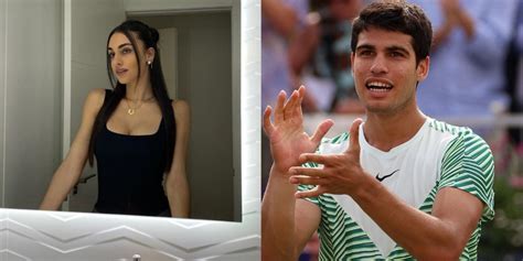 Who Is Carlos Alcaraz Girlfriend 10 Facts About Maria Gonzalez Gimenez