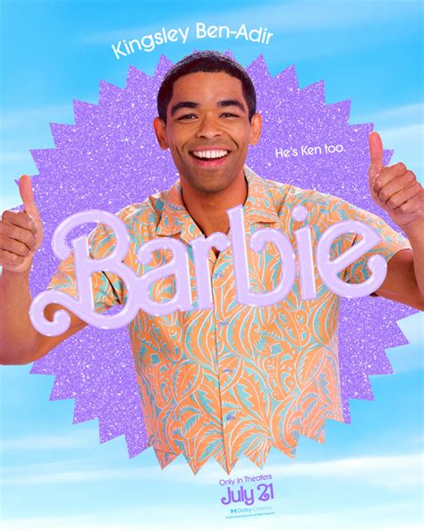 Barbie The Movie Character Posters Tom Lorenzo