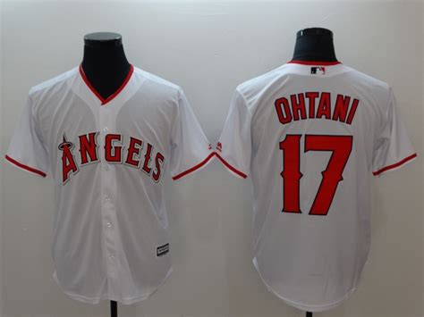 Alibaba.com 1599 shohei ohtani jersey ürünü sunuyor. Men's Los Angeles Angels #17 Shohei Ohtani Jersey White ...