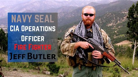 Former Seal And Cia Ops Officer Jeff Butler Ep 45 Youtube