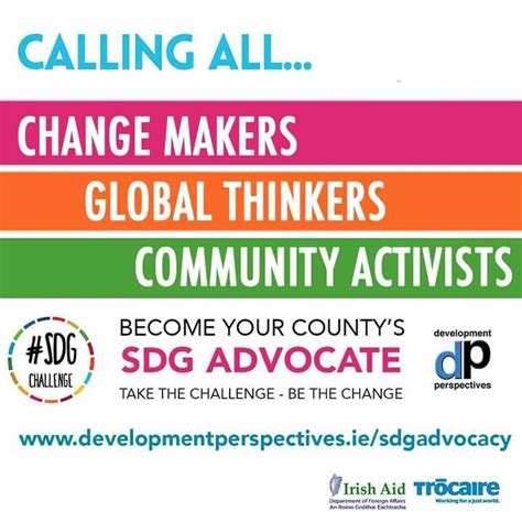 Calling All Changemakers Developmenteducationie