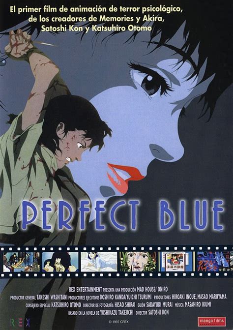 Perfect Blue Película 1997