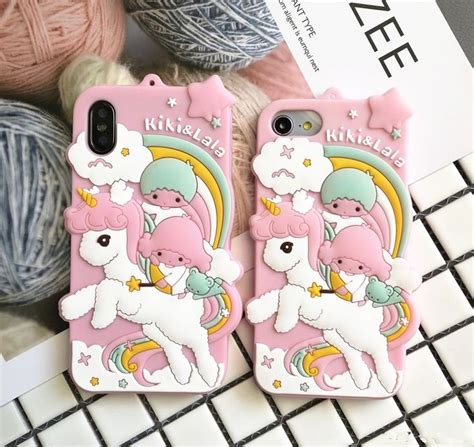 Lovely Unicorn Phone Case For Iphone 66s6plus77plus88px Jk1061