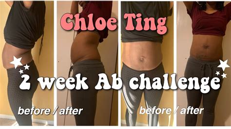 Chloe Ting 2 Week Ab Challenge Results Failed No Abs Yet 2020 Youtube
