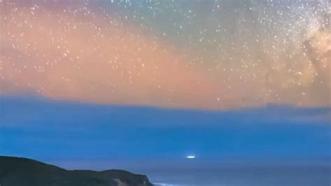 Milky Way Twinkles Above Australian Coast Gma