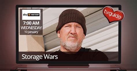 Storage Wars Sky History Tv Guide