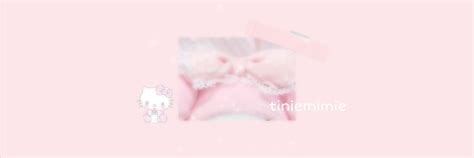 Aesthetic Pastel Pink Twitter Header Go Images Cafe