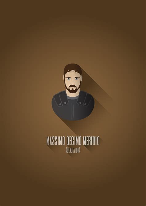 Flat Movie Characters Posters On Behance