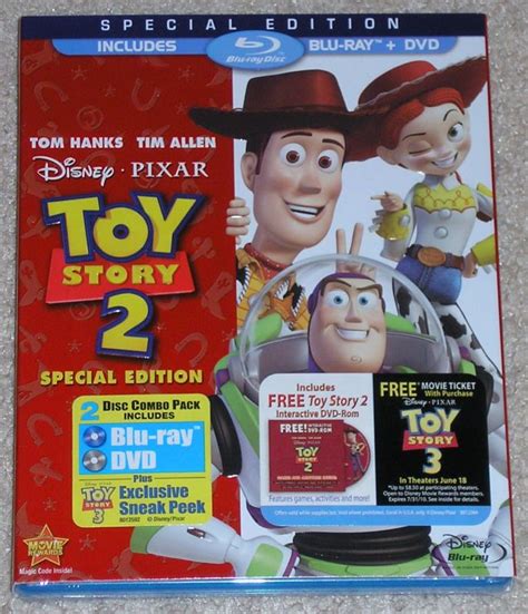 Blu Ray And Dvd Exclusives Toy Story Toy Story 2 Target Exclusive Dvd