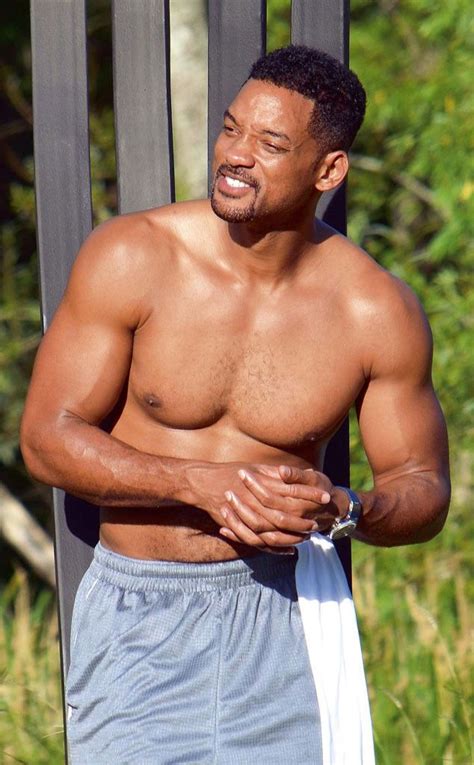 Will Smith Will Smith Celebrities Male Shirtless