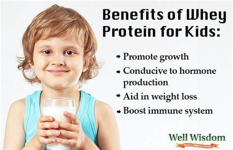Whey Protein For Kids Is It Good For Children