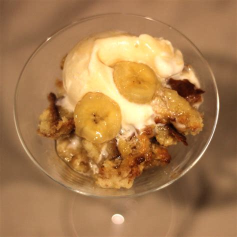 Bananas Foster Bread Pudding Only From Scratch