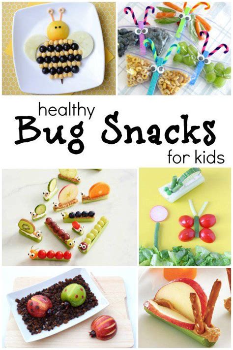 The Cutest Bug Theme Healthy Snacks for Kids | Healthy ...