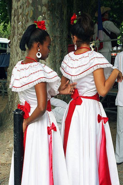 Traje Tipico Cubano Mujer Joropo Mujer Región De La Orinoquía