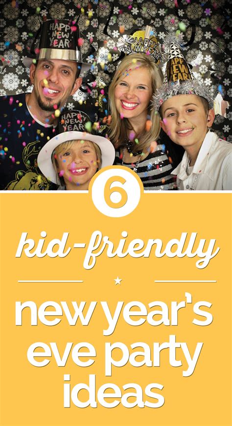 6 Kid Friendly New Years Eve Party Ideas Thegoodstuff