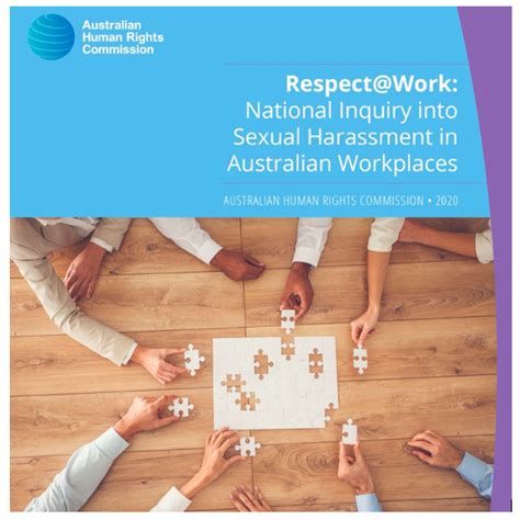 Review National Inquiry Into Sexual Assault In Australian Workplaces Nswccl
