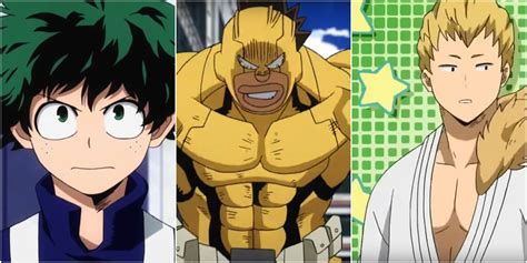 One, his big lips remind me of ultimate muscle, the saturday morning wrestling superhero cartoon. My Hero Academia: 5 personajes más fuertes que Rikido Sato ...