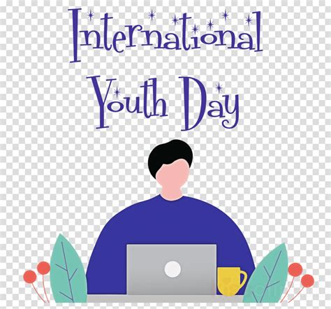 International Youth Day Youth Day Clipart Public Relations Cartoon