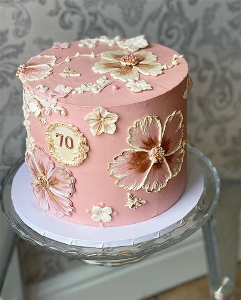 Female 70th Birthday Cake Ideas Bitrhday Gallery