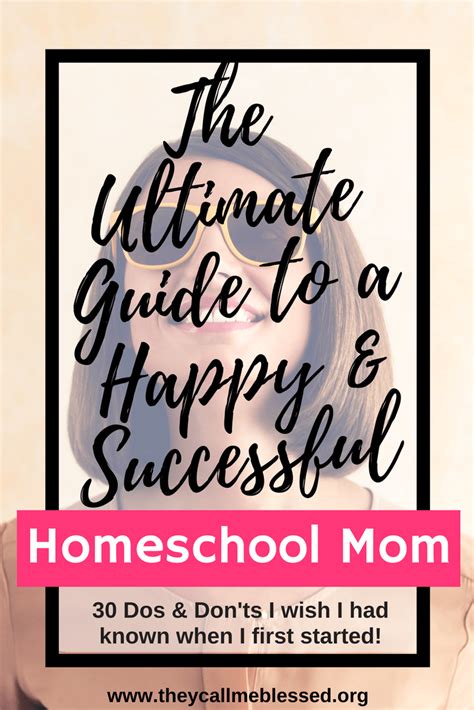 The Happy And Successful Homeschool If I Knew These Things When I First