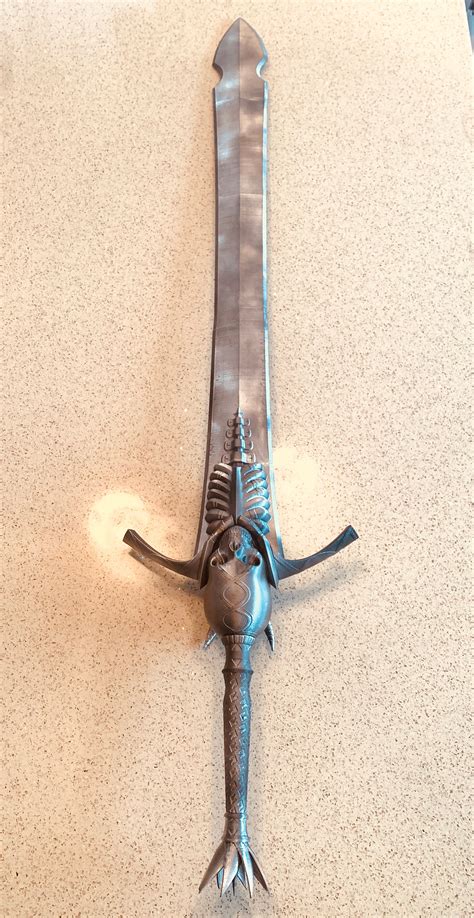 Rebellion Sword Prop Cosplay Devil May Cry Etsy