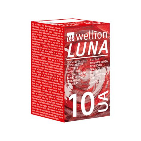 Тест ленти за пикочна киселина Wellion LUNA UA