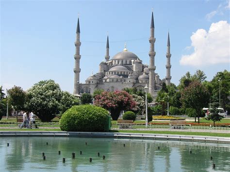 Blue Mosque Istanbul Turkey Free Photo Download Freeimages