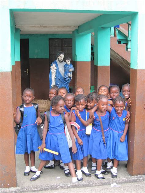 St Joseph And St Teresas In Sierra Leone St Josephs Primary School