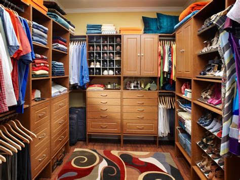 These can be arranged in the different ways which we'll discuss. Master Closet Design Ideas | HGTV