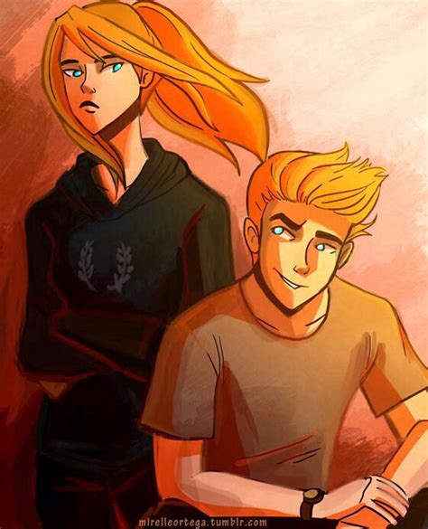 First of all, let me explain you a bit: Artemis and Apollo. Thalia was right. Apollo is hot ...