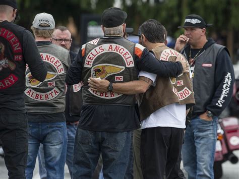More Than A Thousand Attend Funeral For Original Bc Hells Angel