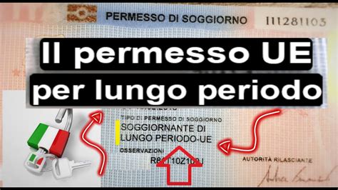 Il Test Italiano Per Il Permesso Soggiorno Ue Di Lungo Periodo Come