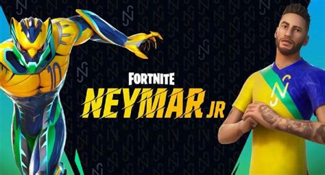 Battle royale, that can be unlocked by the neymar jr quests for the owners of the chapter 2: Fortnite Temporada 6: mapa de todos los futbolistas en la ...