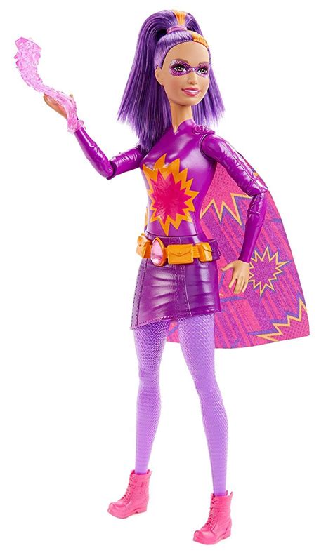 Amazon Com Barbie Fire Super Hero Doll Toys Games Mattel Shop