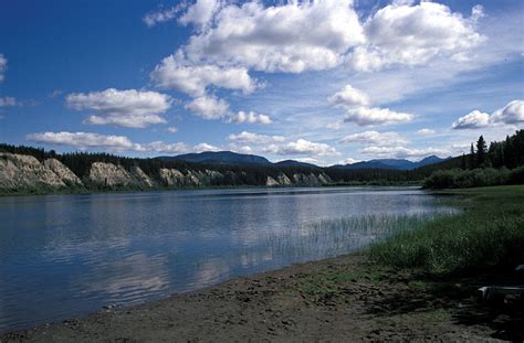 She decided when and where the clouds would rain upon the kind. Teslin River - Wikipedia