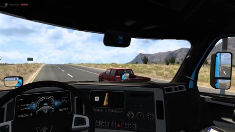 Blind Spot Sensor American Truck Simulator Youtube