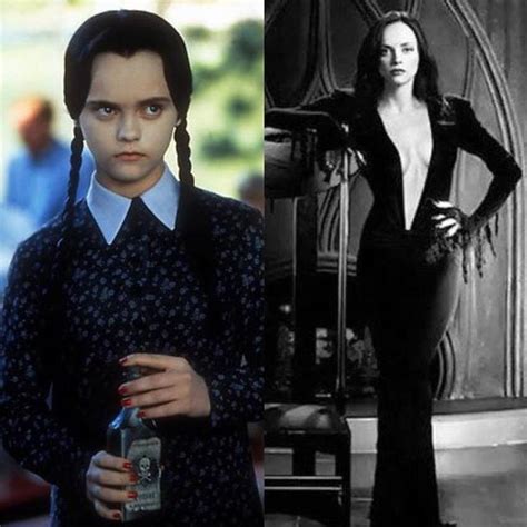 Christina Ricci As Morticia Addams Is Everything You Hoped For And More