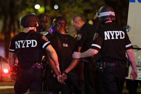 Protestors In Brooklyn Clash With Police Several Taken Into Custody