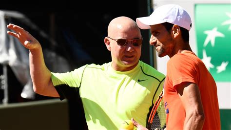 Andre Agassi Will Remain As Novak Djokovics Coach For 2018 Tennis