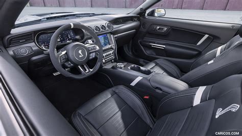 2022 Ford Mustang Shelby Gt500 Heritage Edition Interior Caricos