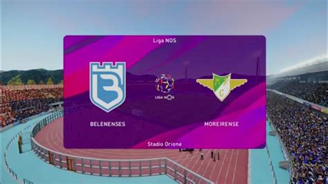 All information about belenenses sad (liga nos) current squad with market values transfers rumours player stats fixtures news. Belenenses Sad vs Moreirense Fc | PES 20 Liga NOS Live ...