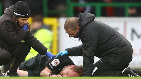 Sam Purkiss Referee Leaves Hospital After Being Knocked Out By Ball Bbc Sport