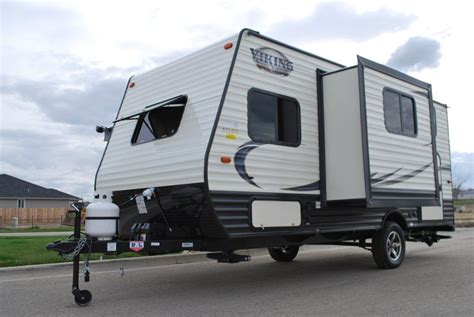 New and used travel trailers from coachmen, cruiser, dutchmen, evergreen, forest river, grand design, gulf stream, keystone, kz, lance, palomino and more. 17' Forest River Viking Ultra-Lite Bunk House Travel ...