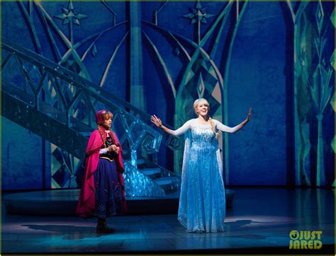 Disneylands Frozen Musical Is Open See Video And Photos Photo