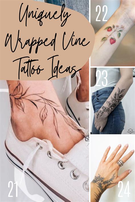 Top 67 Vine Tattoo Wrist Thtantai2