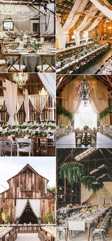 30 chic rustic barn wedding reception ideas emma loves weddings rustic barn wedding