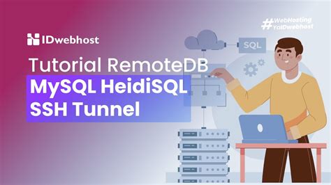 Tutorial Remotedb Mysql Dengan Heidisql Ssh Tunnel Youtube
