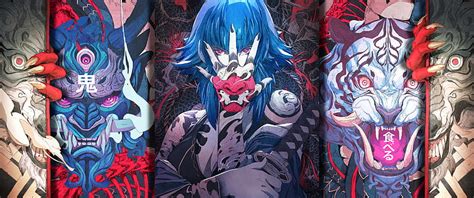 Oni Cool Demon Sword Hd Wallpaper Peakpx