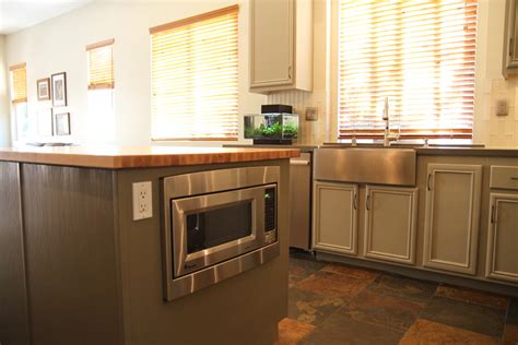 Additional footage will be adjusted. San Marcos Kitchen Remodel - Rustic - Kitchen - San Diego ...